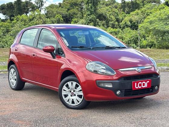 FIAT PUNTO 1.4 ATTRACTIVE 8V FLEX 4P MANUAL